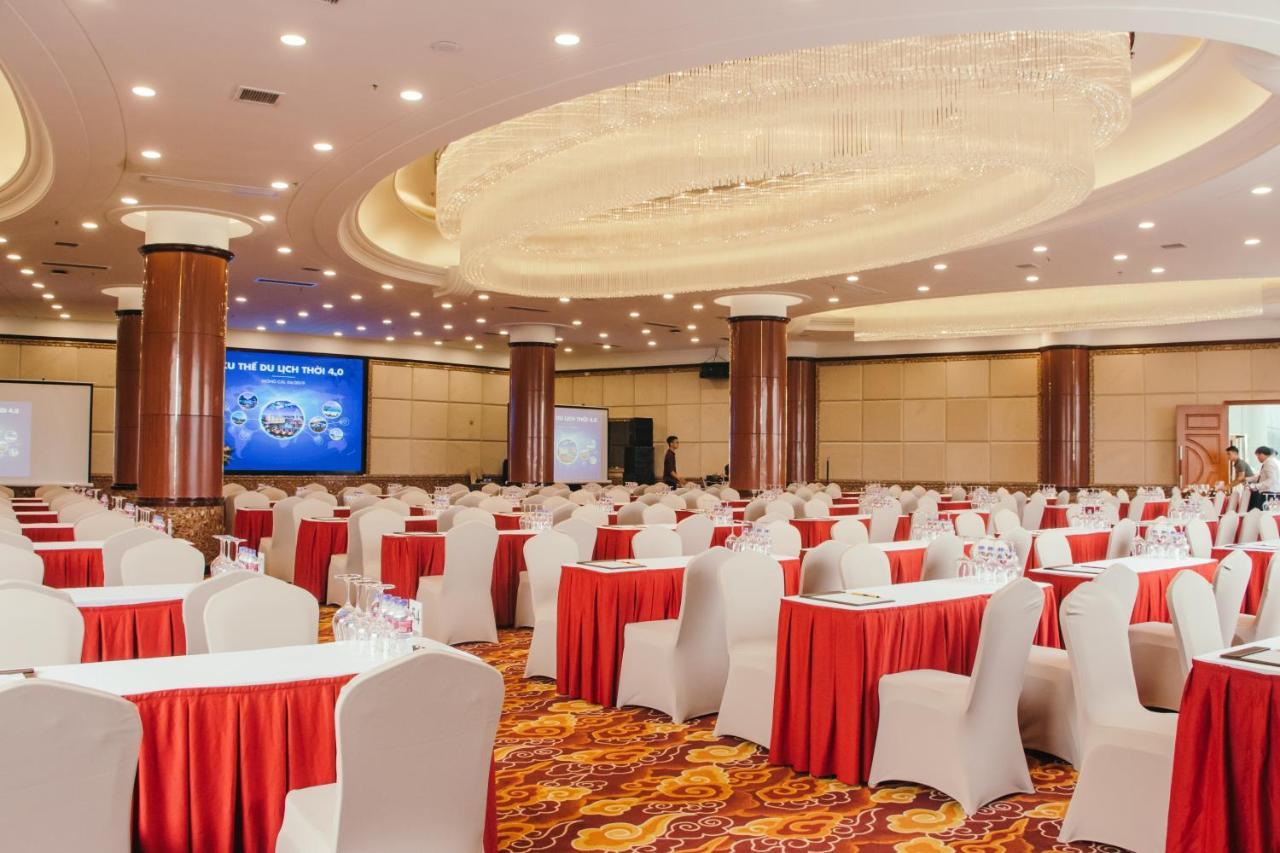 Hong Van Grand Hotel Mong Cai Bagian luar foto