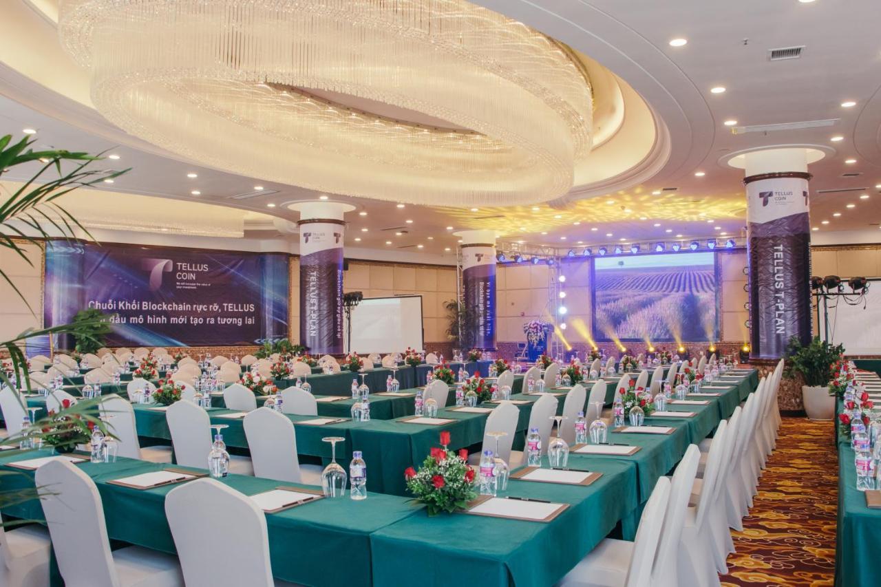 Hong Van Grand Hotel Mong Cai Bagian luar foto