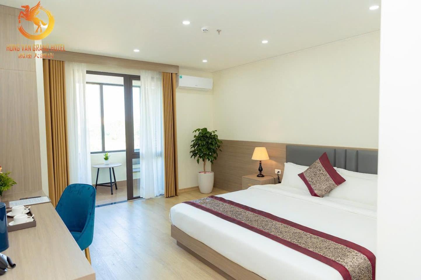 Hong Van Grand Hotel Mong Cai Bagian luar foto